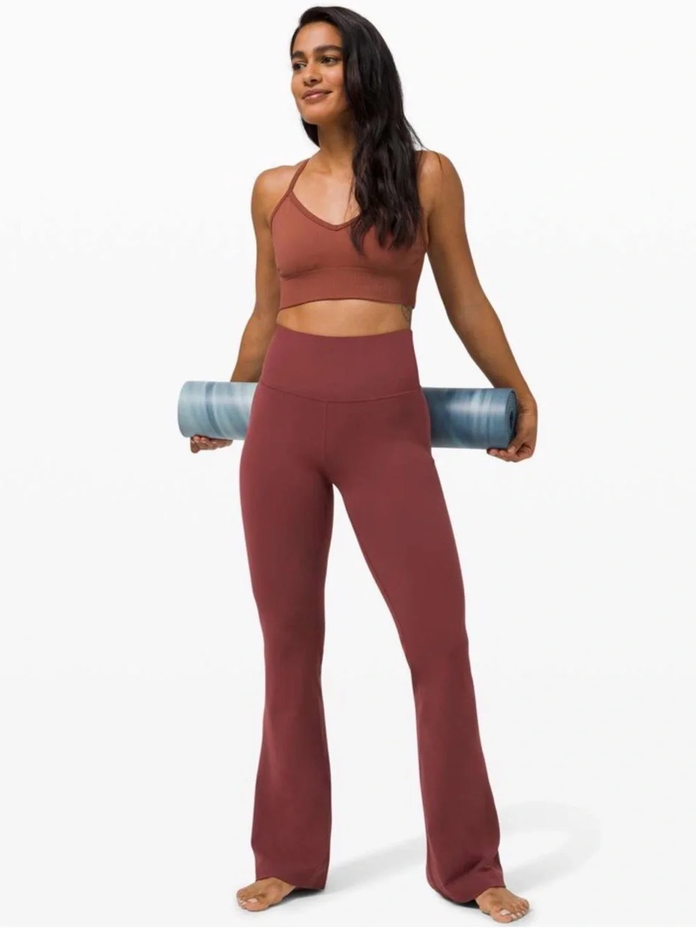 LULULEMON ATHLETICA GROOVE PANT FLARE SUPER HIGH-RISE!